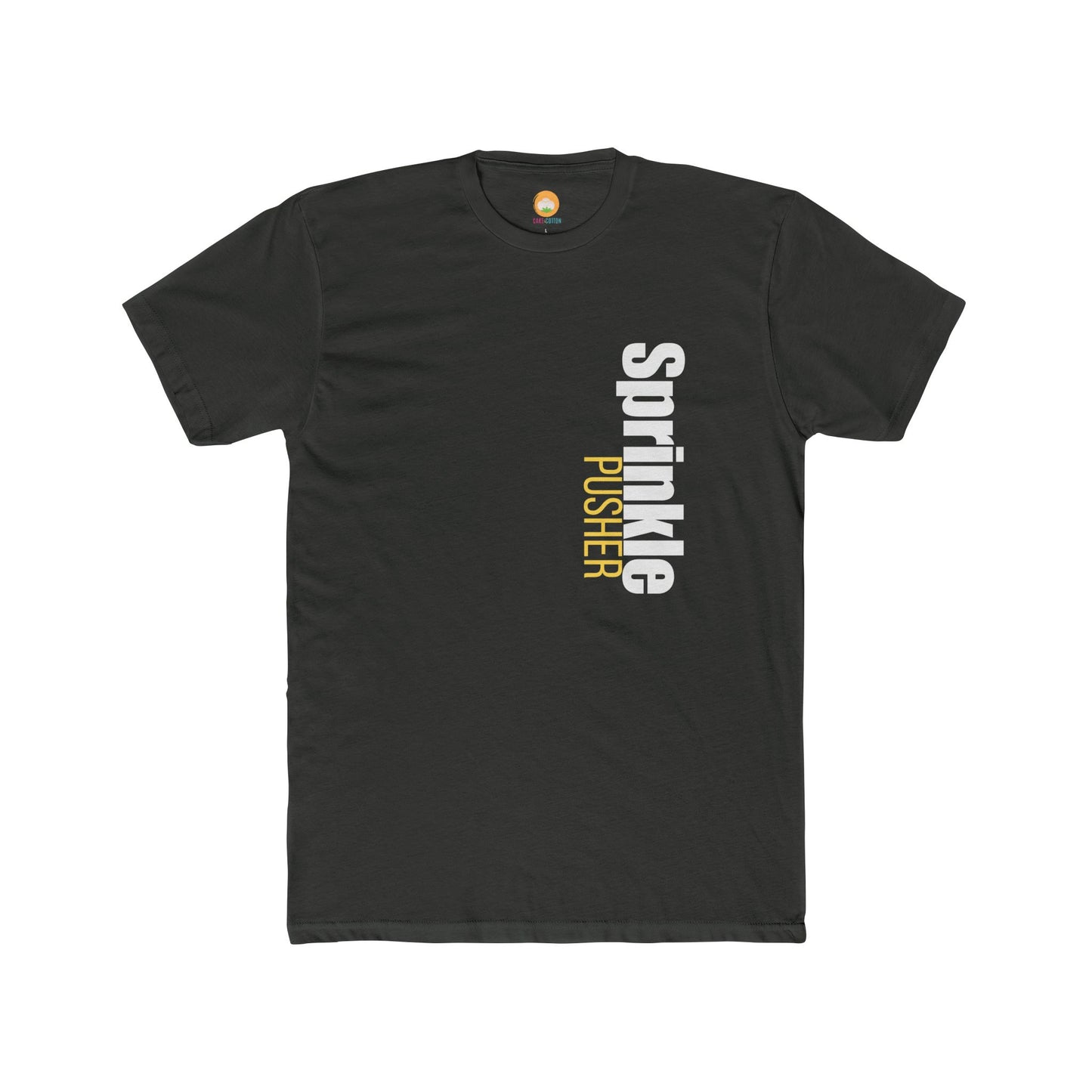 Sprinkle Pusher T-Shirt Vertical